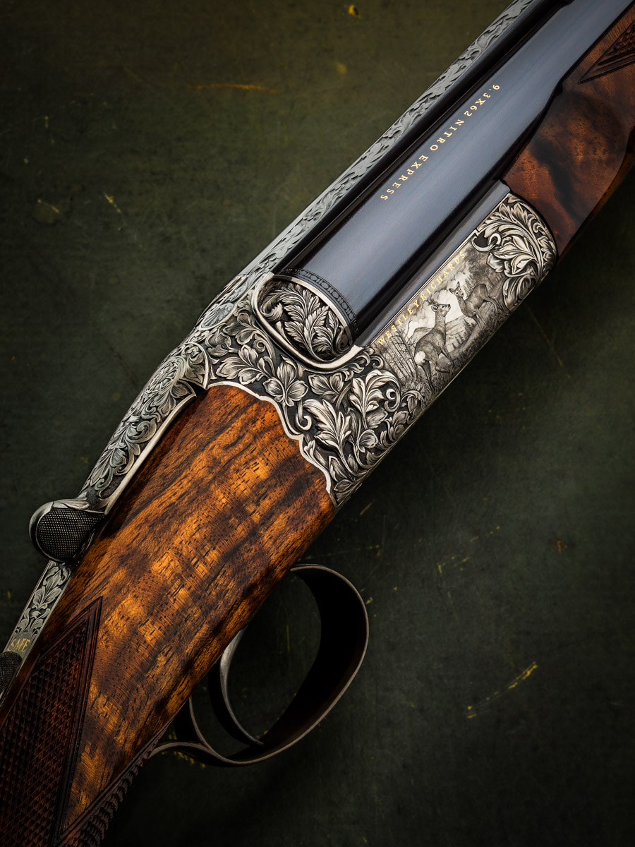 Westley Richards 'Roe Buck' Hand Detachable Lock Double Rifle