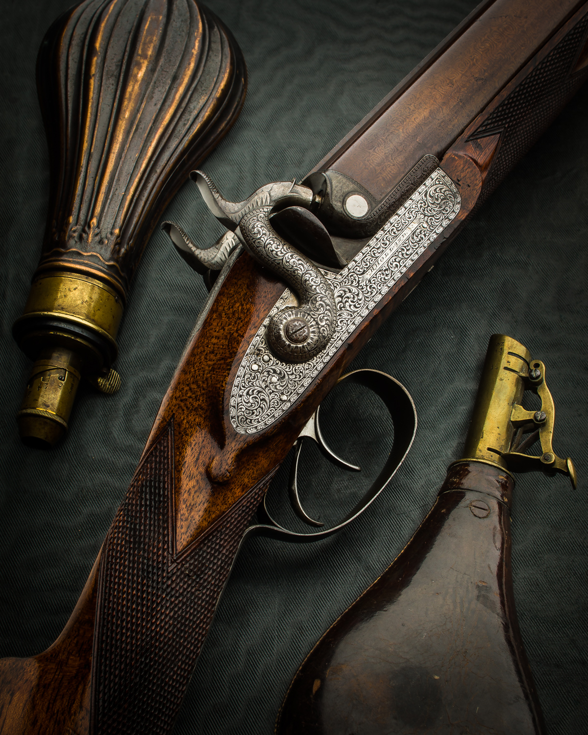 Harris Holland's 4 Bore Live Pigeon Gun