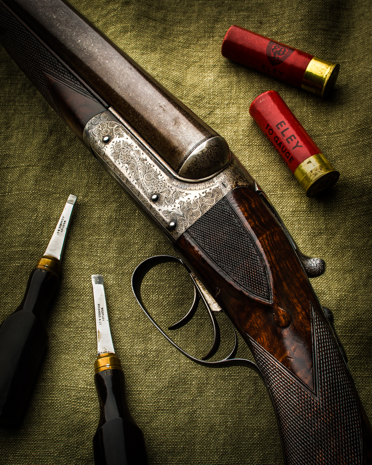 Lovely Vintage Westley Richards 10g Shotgun