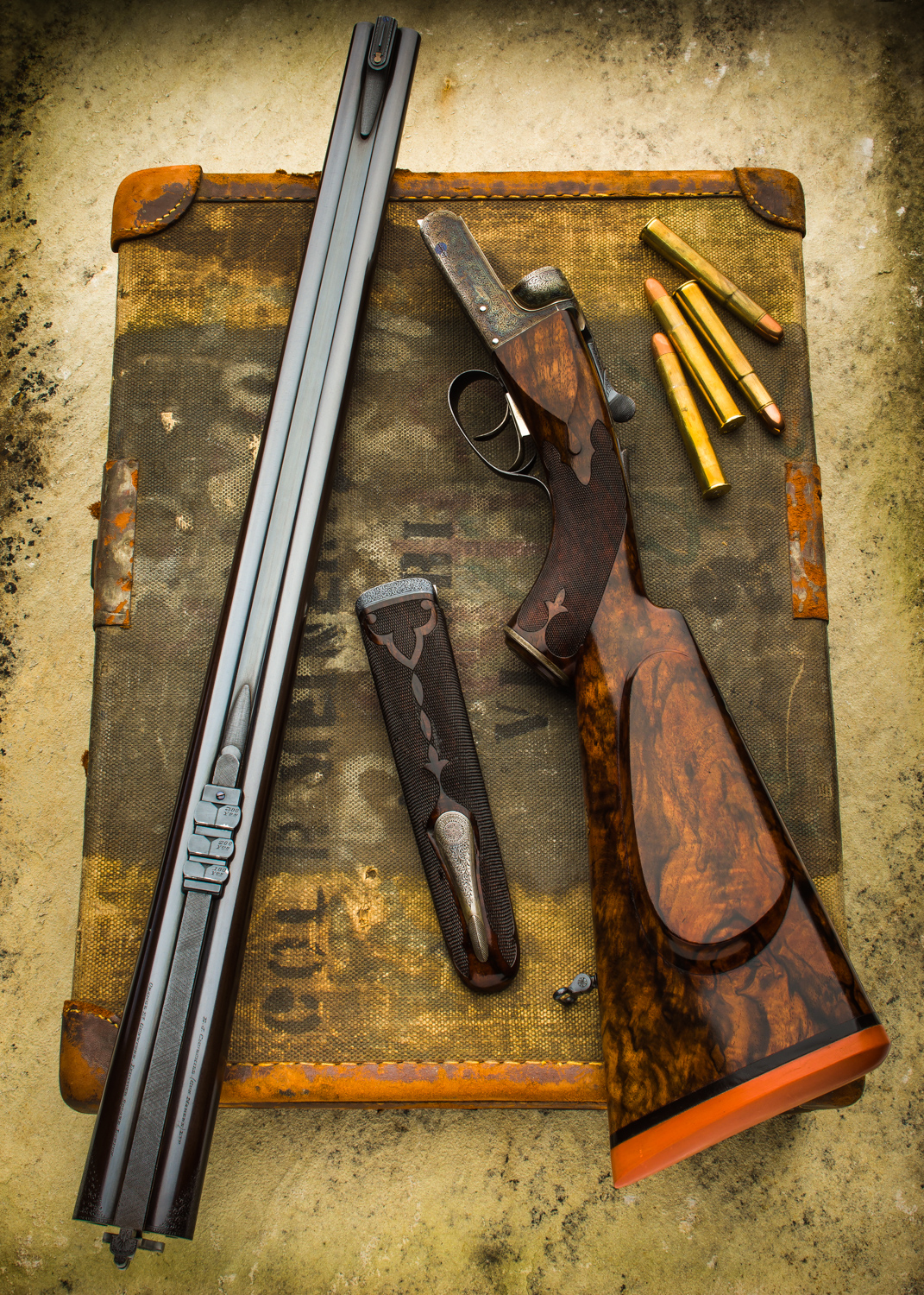 E.J.Churchill Best Quality Vintage .470 Double Rifle