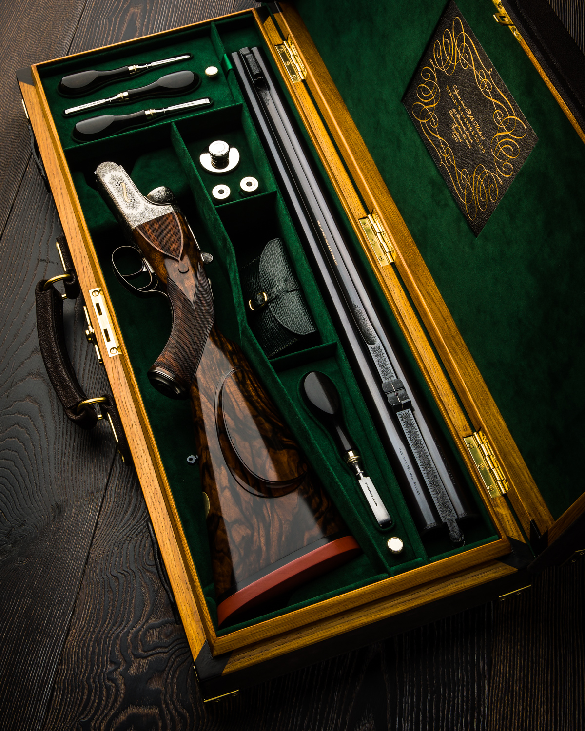 New Westley Richards .577 Hand Detachable Lock Double Rifle