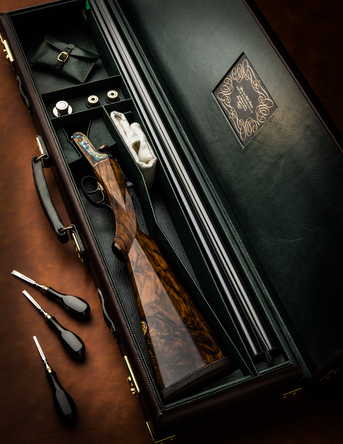 Modern Take On Westley Richards 20g 'Gold Name' Shotgun