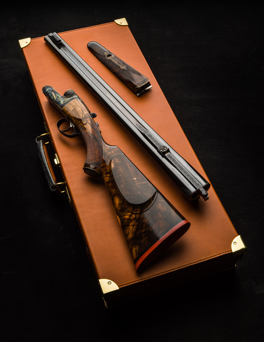 New Westley Richards .500 Droplock Double Rifle