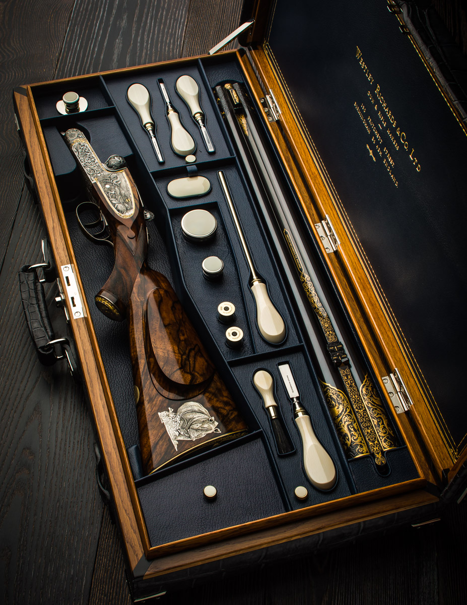 Westley Richards .600 'Exhibition' Sidelock Double Rifle