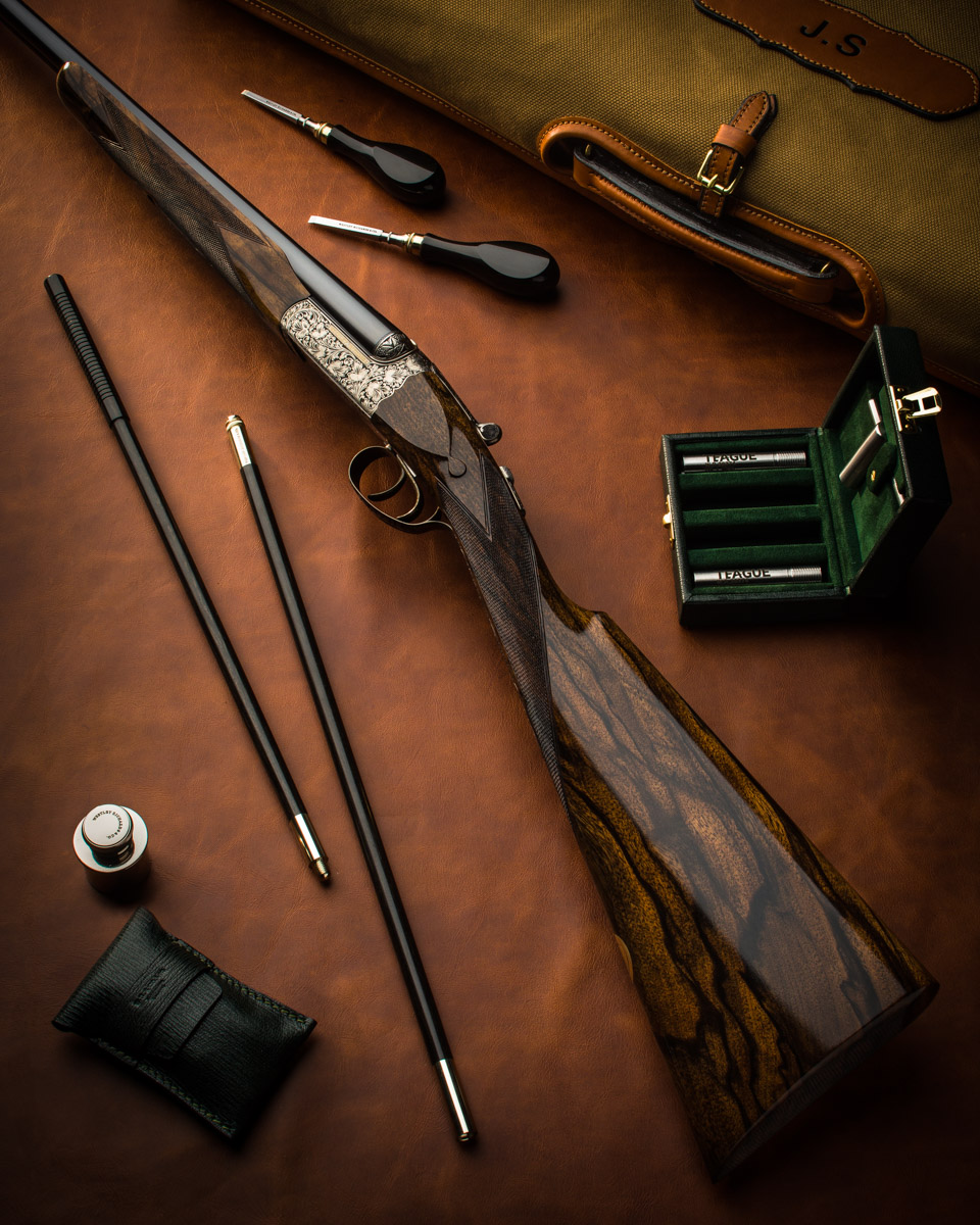 Stunning Westley Richards 28g Droplock Shotgun