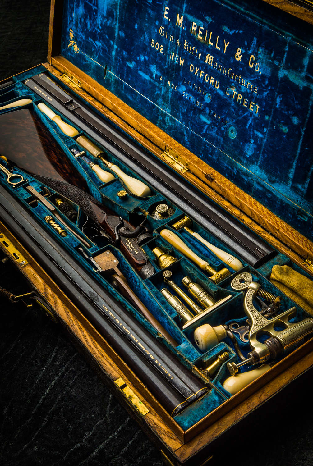 E M Reilly Co Royal Presentation Combination Gun Westley Richards