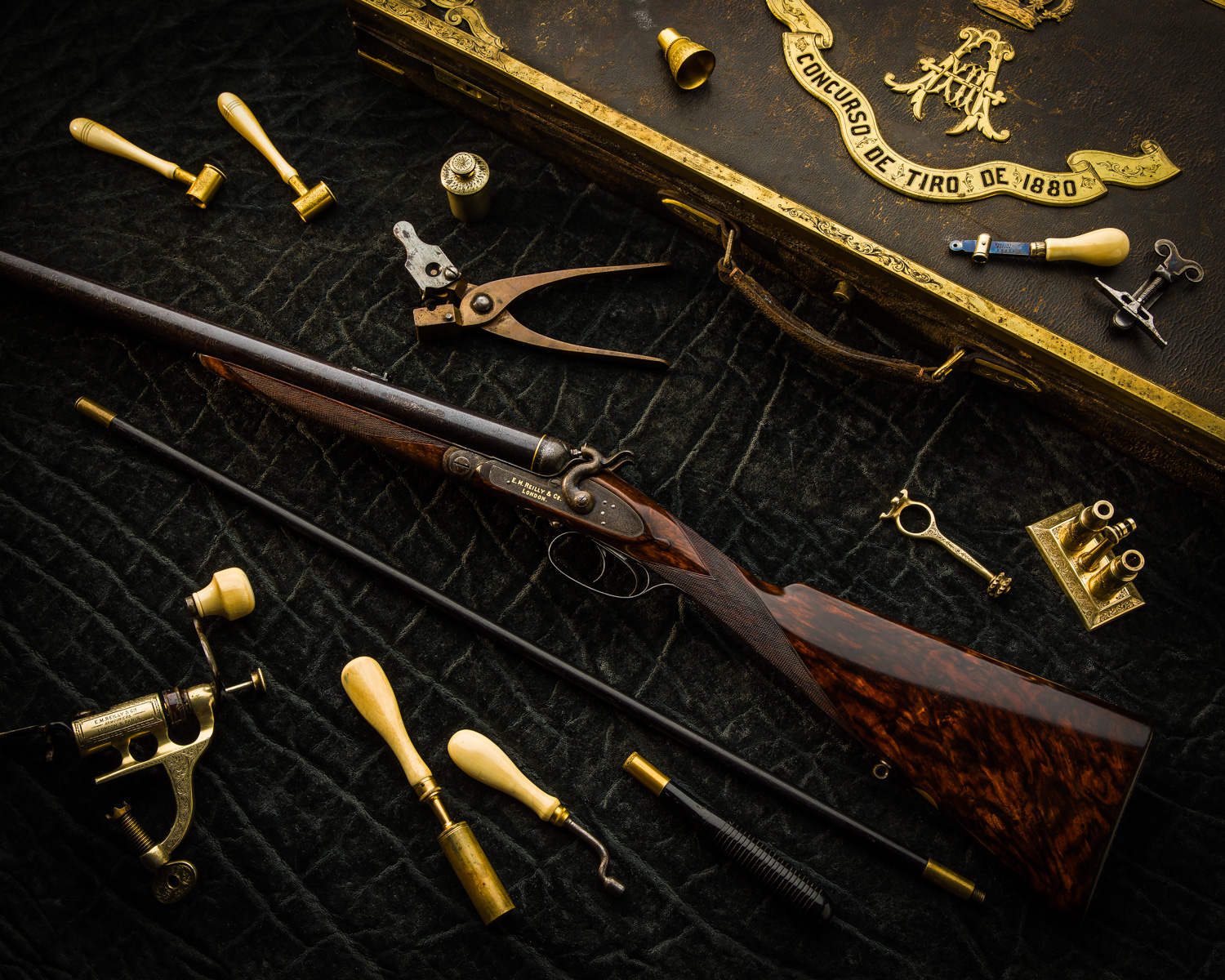 E.M.Reilly & Co. Royal Presentation Combination Gun