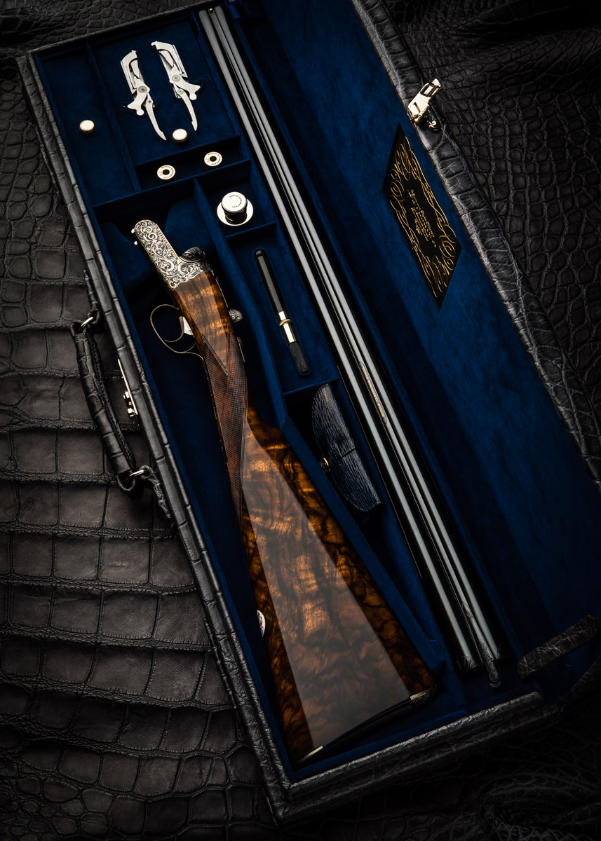 Westley Richards 'Modele de Luxe' 28g Droplock Shotgun