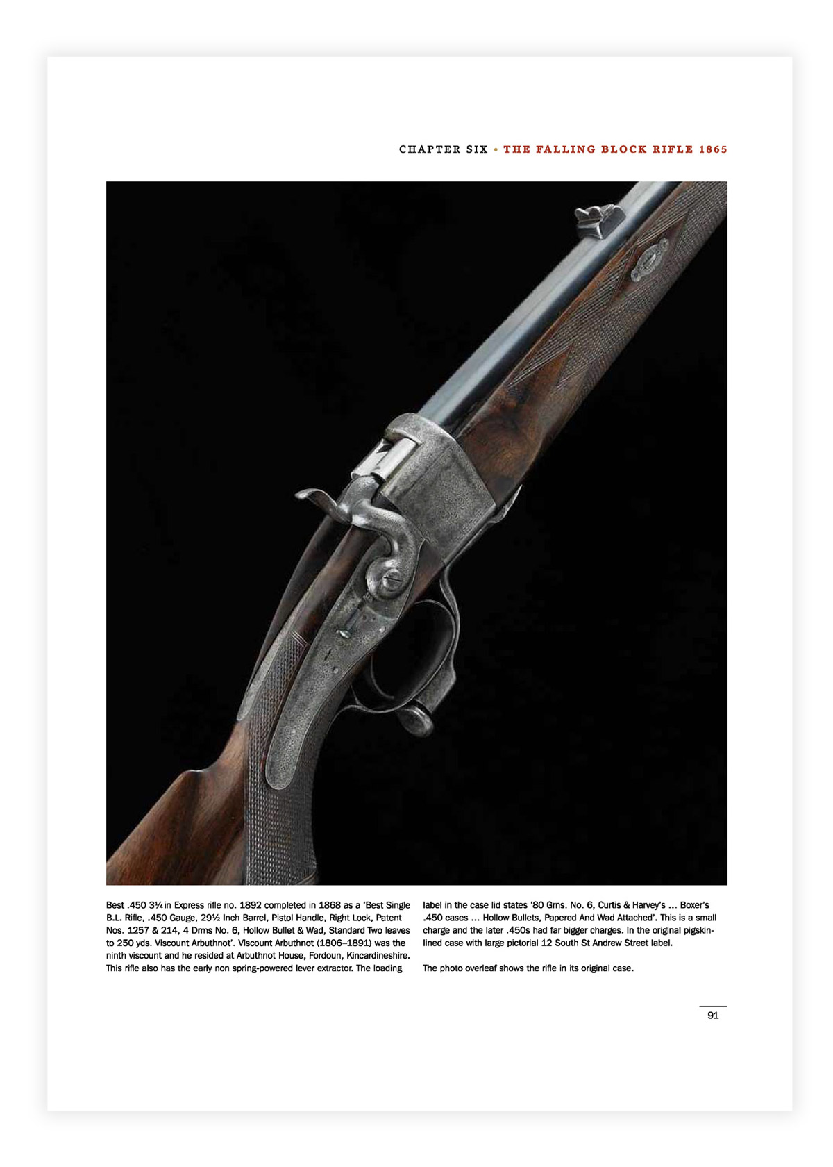 H HOLLAND LONDON GUNMAKERS GUN CASE LABEL Gun Maker 