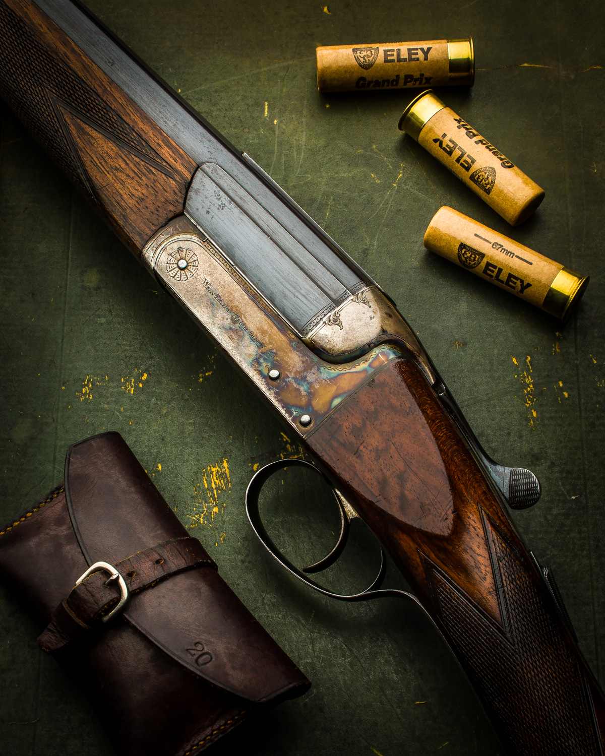 Unusual Westley Richards Single Barrel 20 Gauge