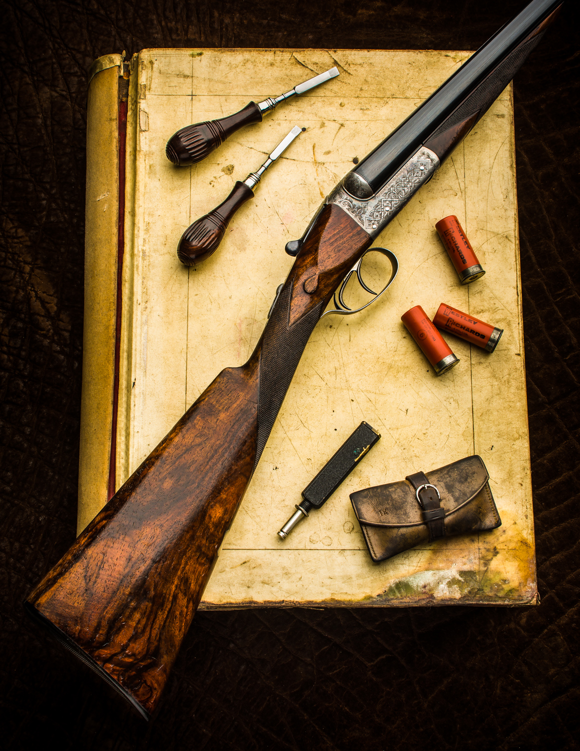 A Brace of Westley Richards Boxlocks