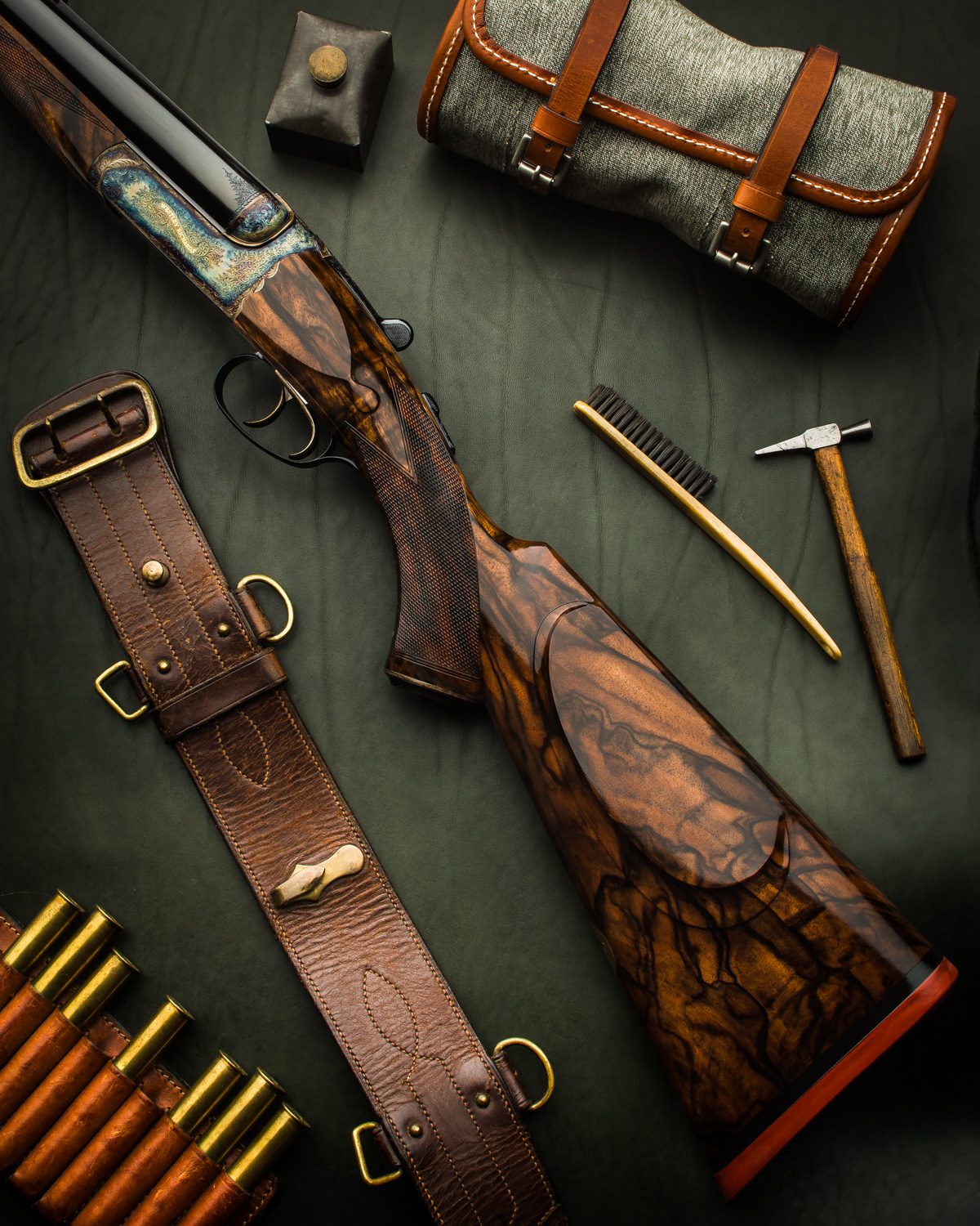 New Westley Richards .470 Droplock Double rifle