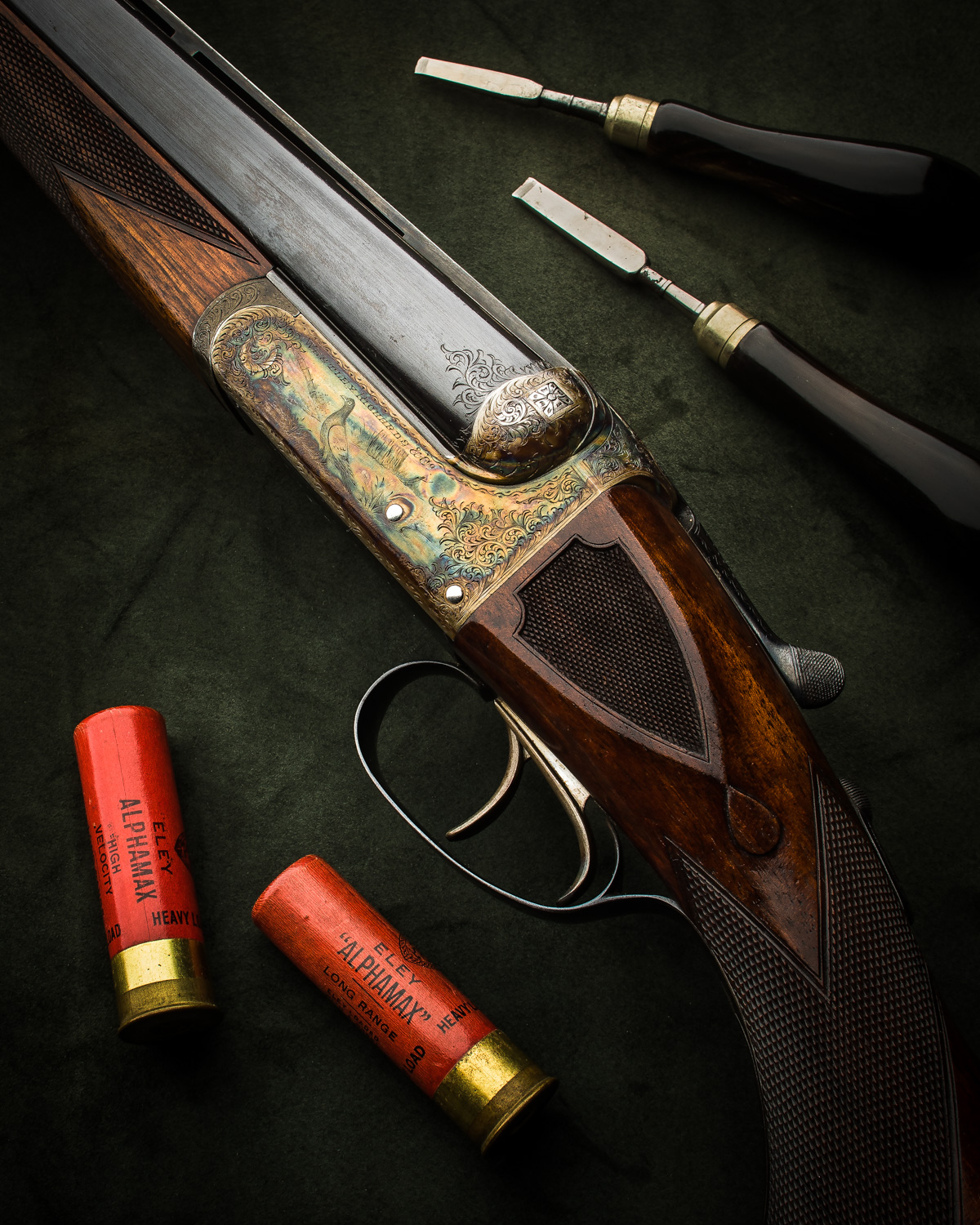 Near Mint Vintage Westley Richards 12g 'Pigeon' Gun