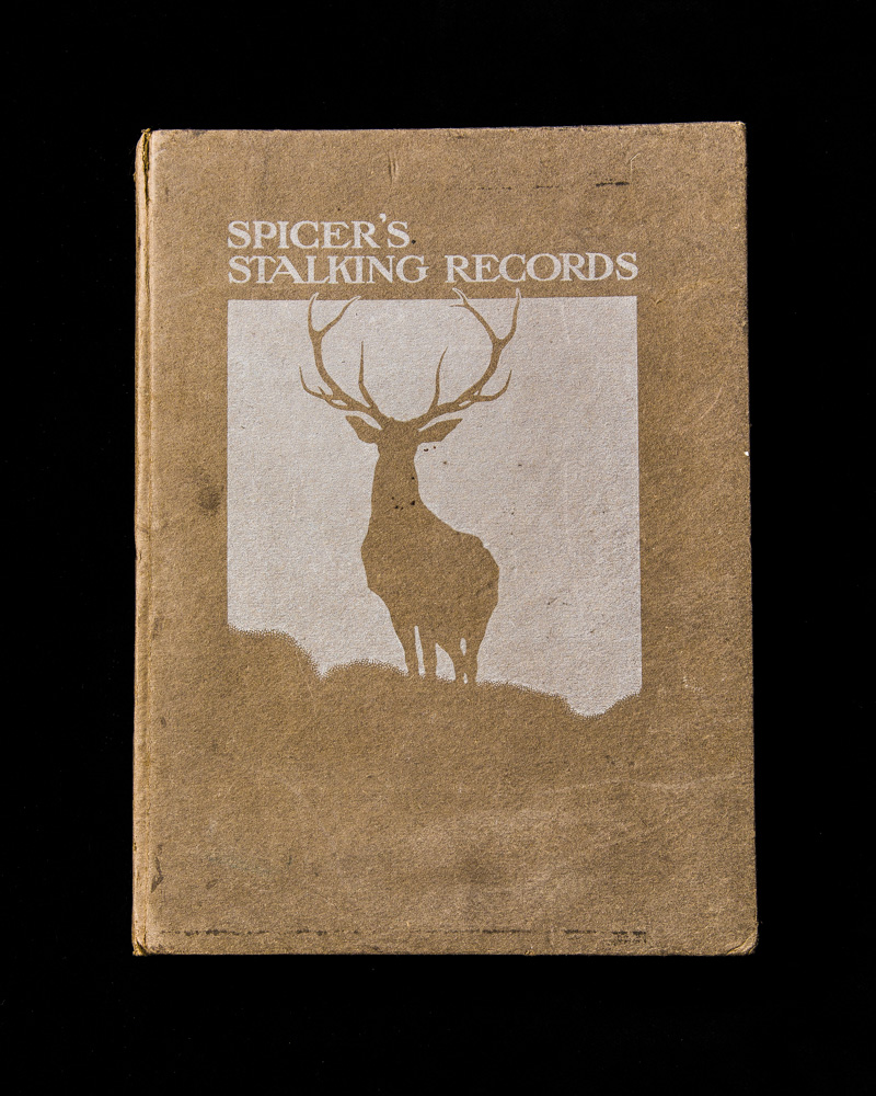 Spicer's Stalking Records - Westley Richards & Co.Ltd