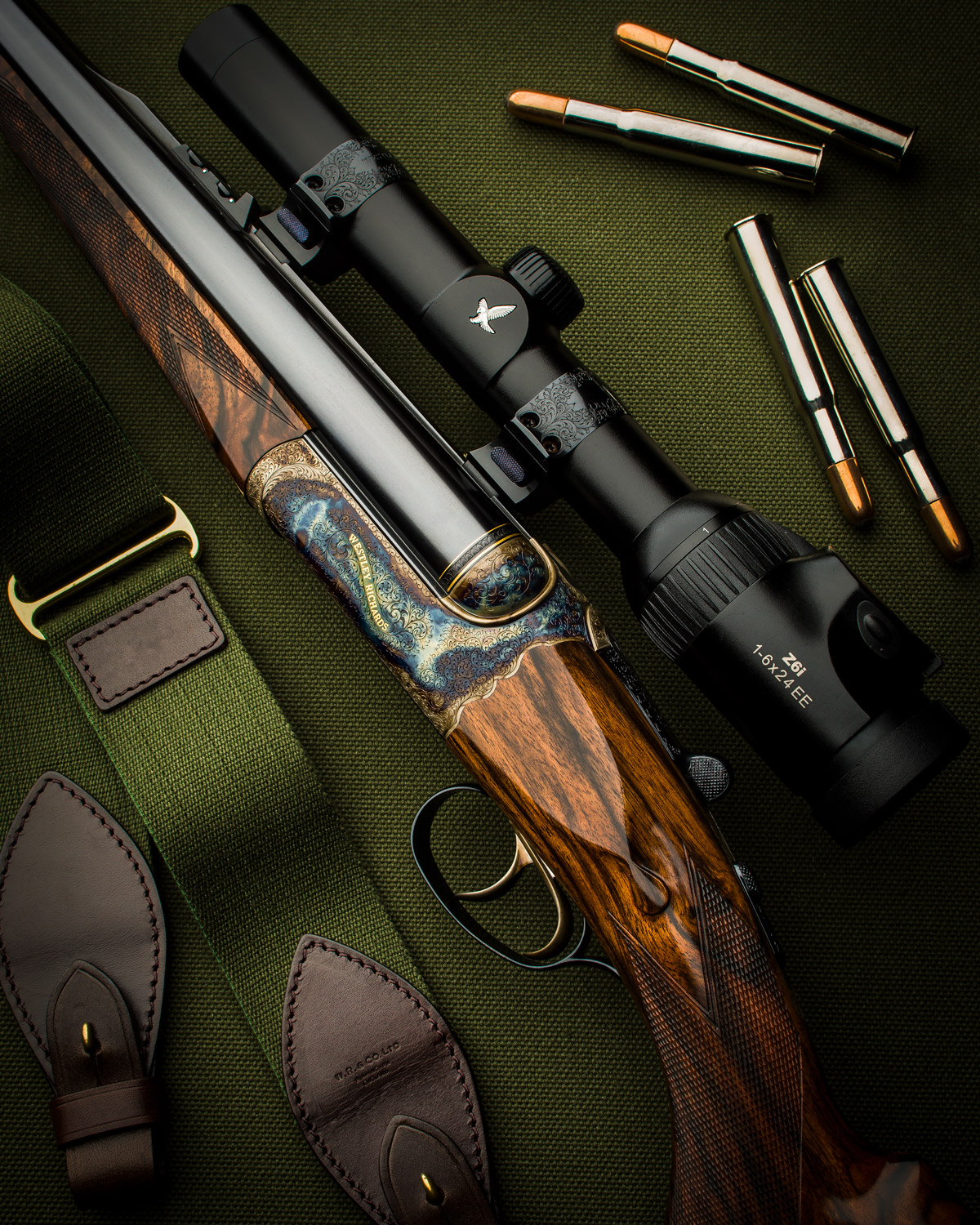 New Westley Richards .500/.416 Droplock Double Rifle