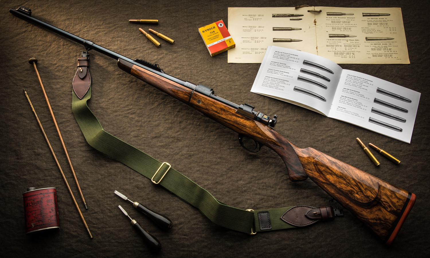 New Westley Richards .318 Take Down Bolt Action Rifle