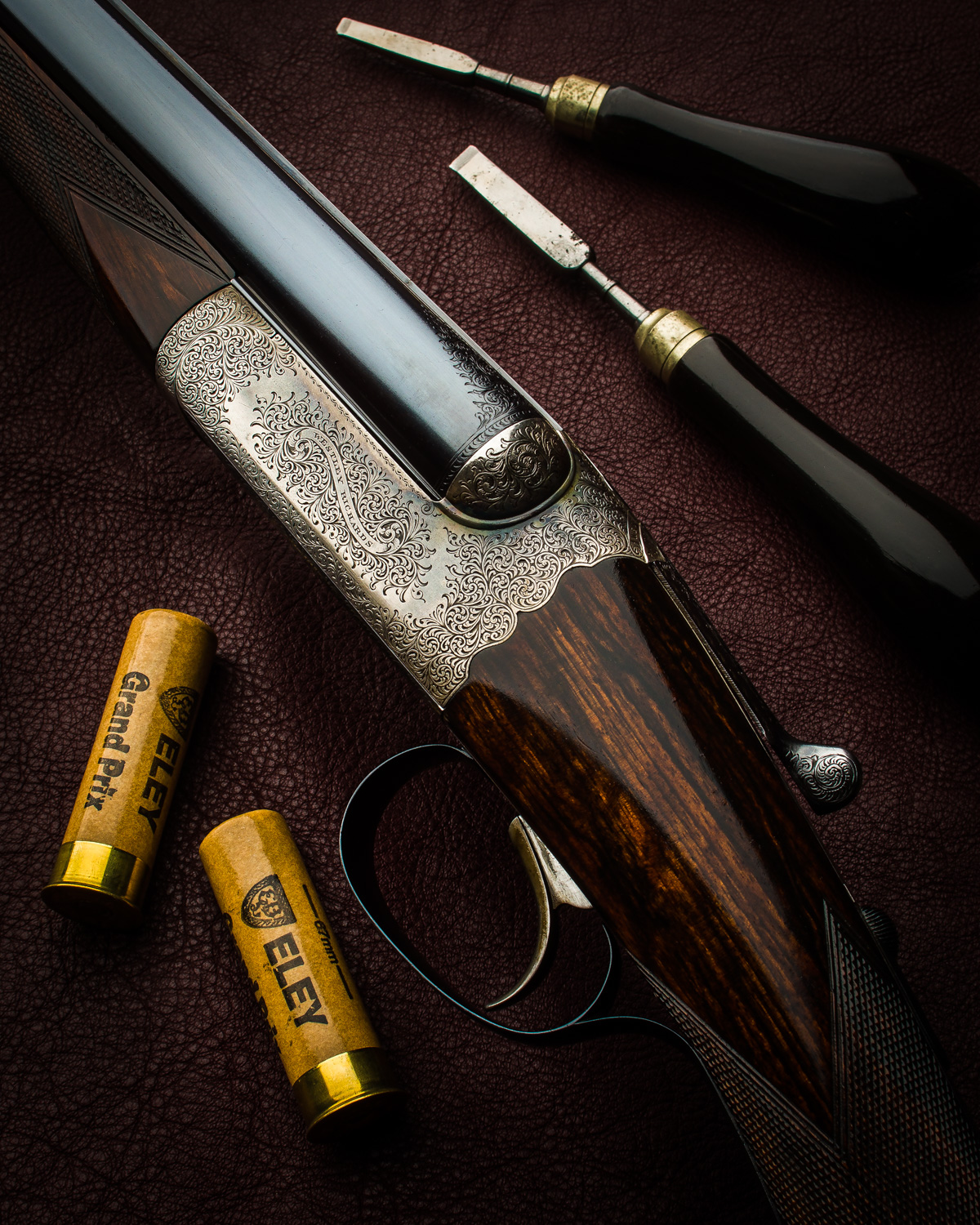 Rare Westley Richards 20g Droplock Shotgun