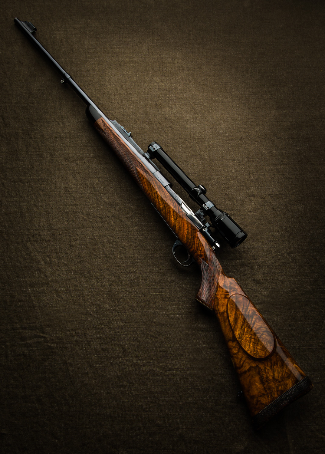 An Older Westley Richards Rifle Returns To The Factory