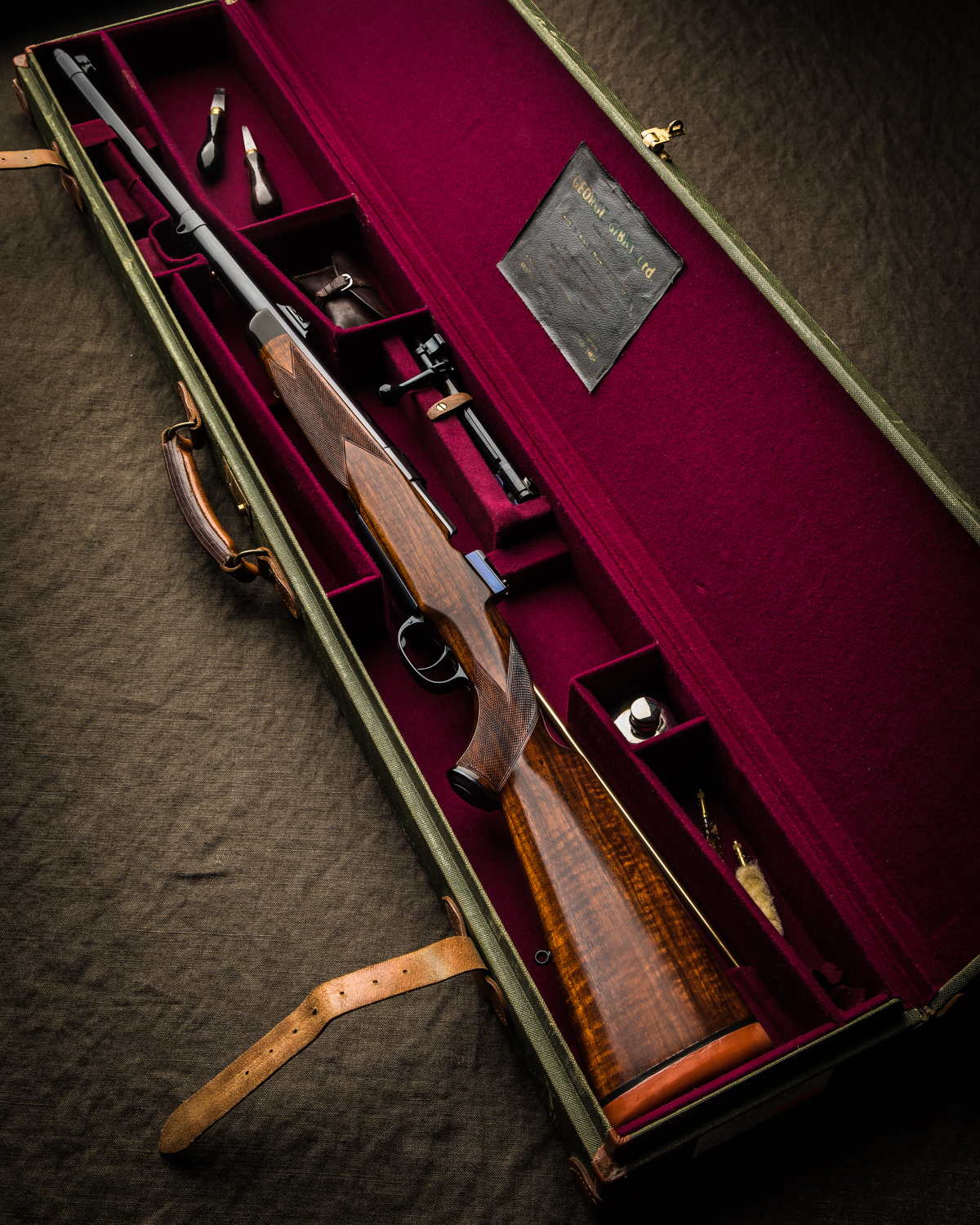 A Brace Of Rare Big Game Rifles Sold Through Westley Richards Agency