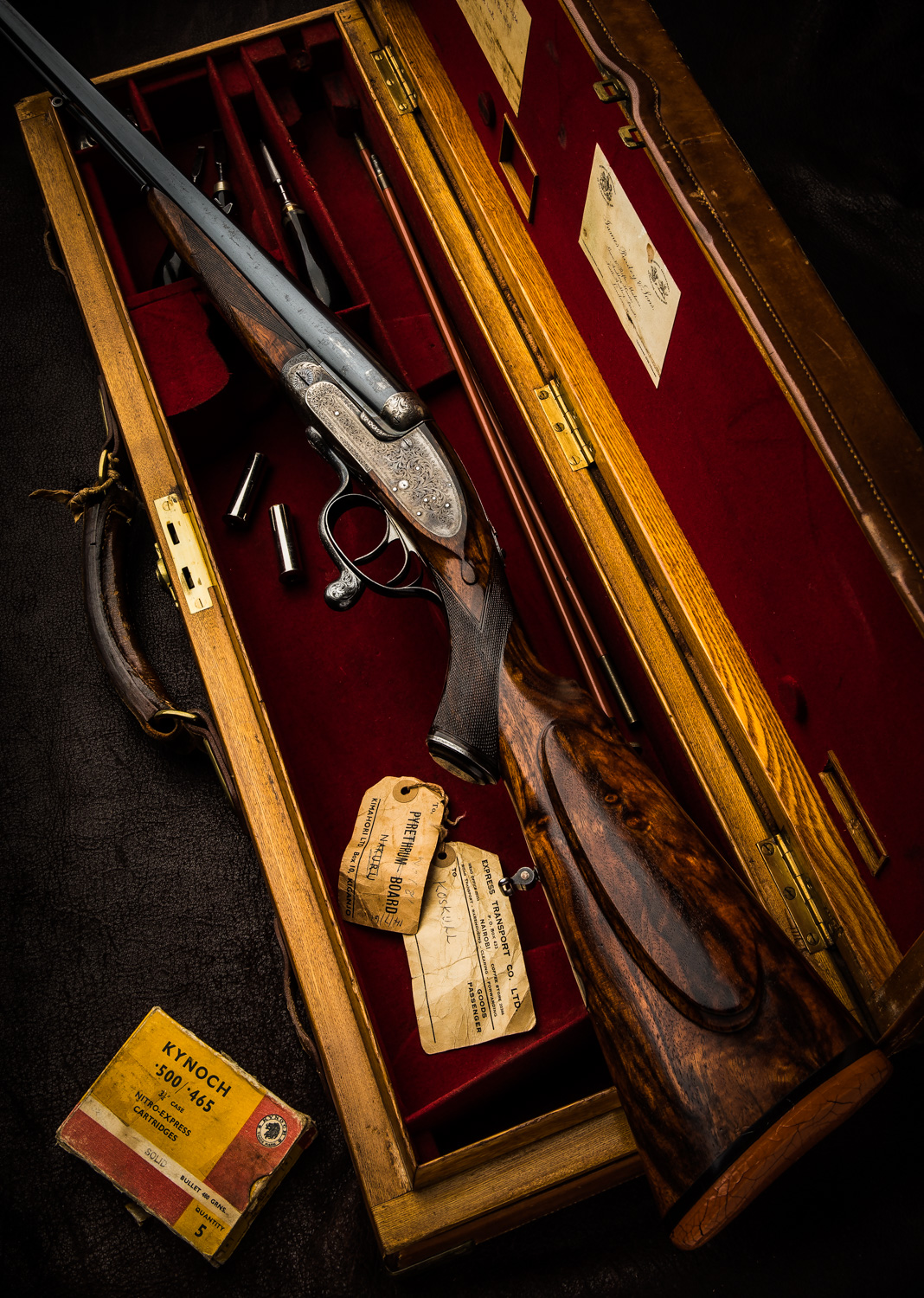 Bror Blixen's 'Loan' Rifle