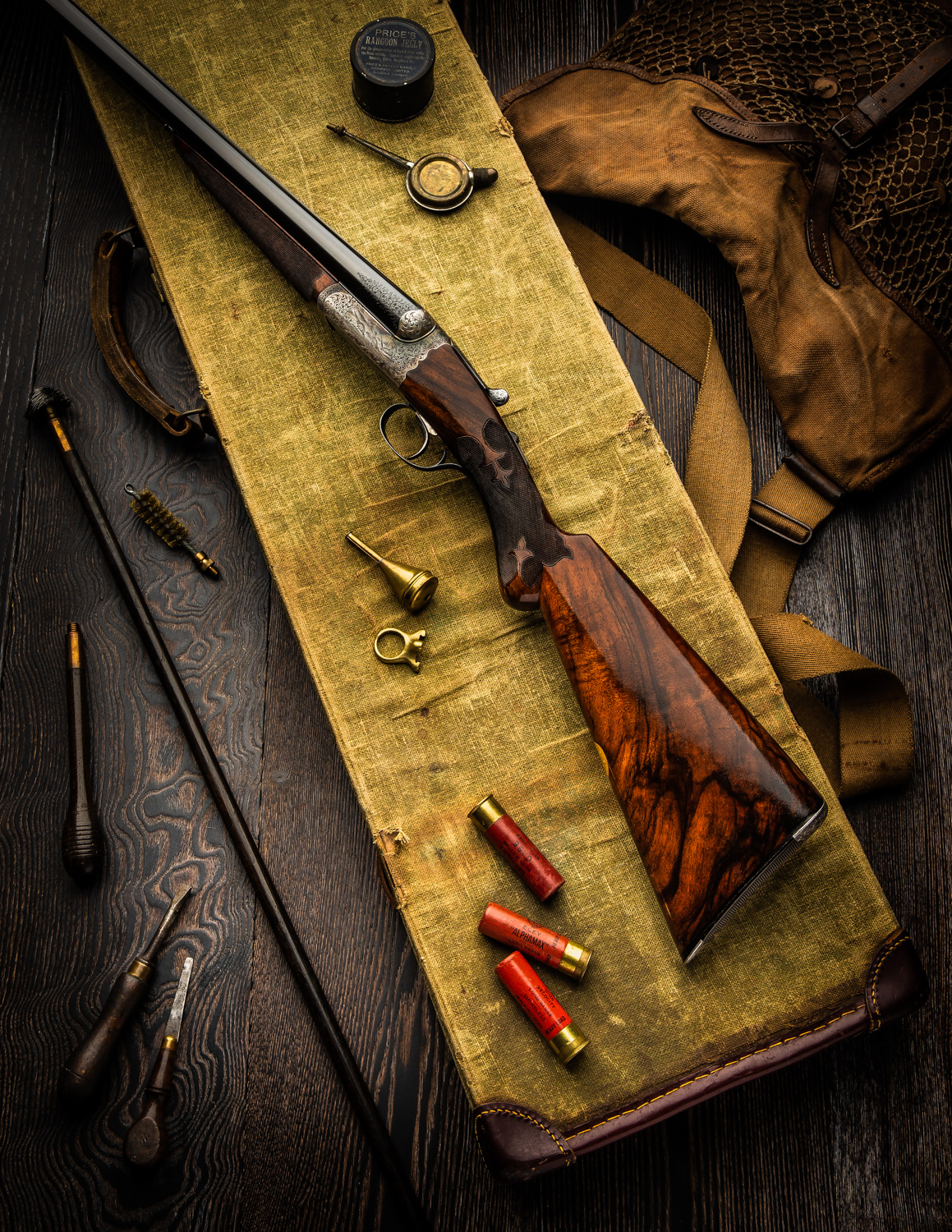 Vintage Westley Richards 12g Modele De Luxe