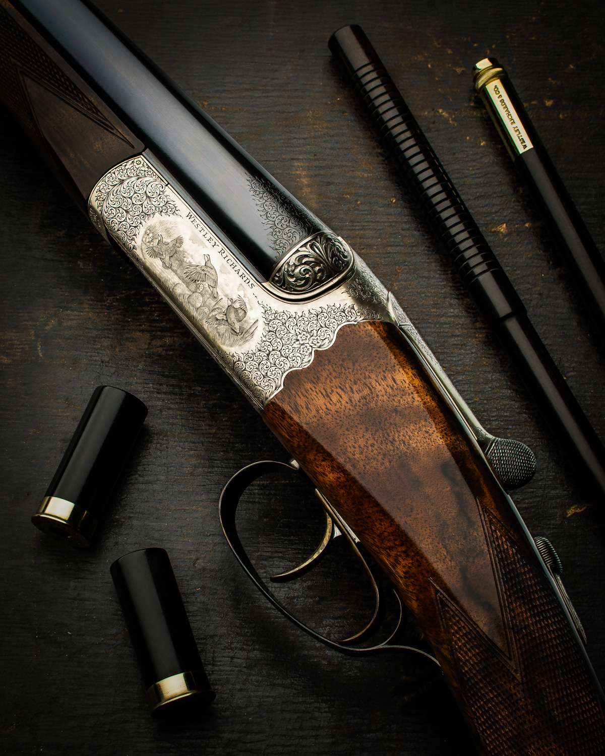 A Westley Richards 20g Droplock 'Texas' Bird Gun