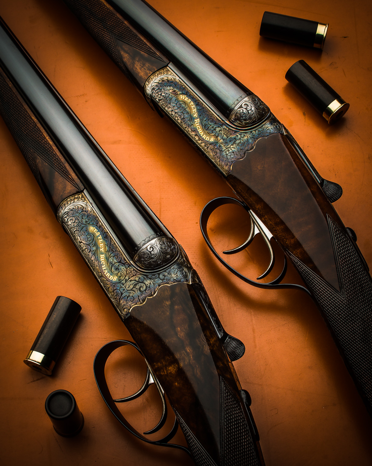 Stunning Pair of Pre-owned Westley Richards 20g Droplock Shotguns