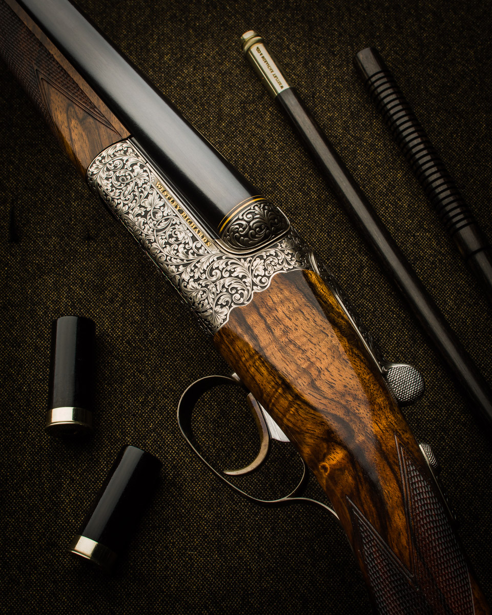 New 'Modéle de Luxe' Westley Richards 20g Droplock