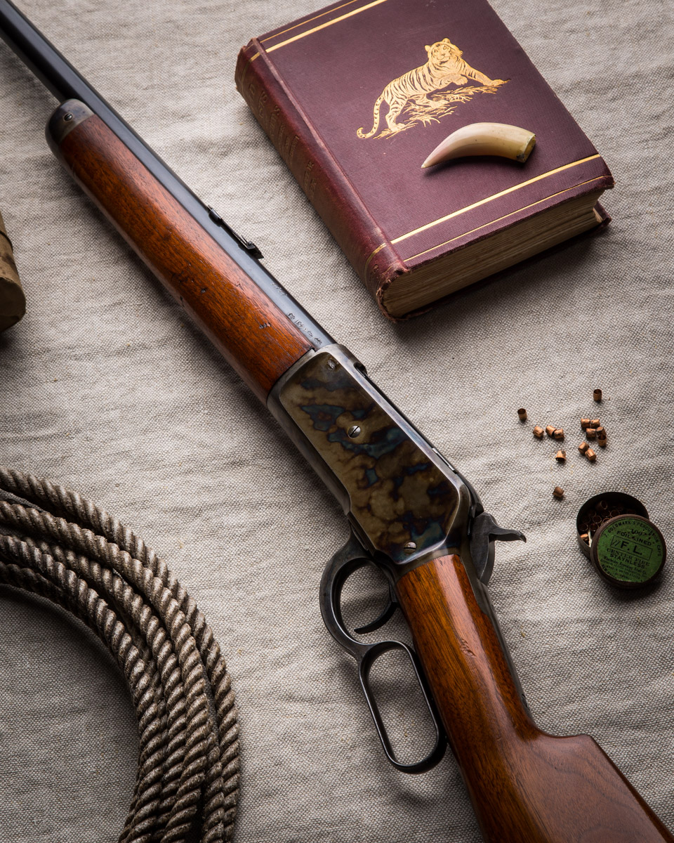 1912 mfr. WINCHESTER Model 1886 LIGHTWEIGHT Lever Action RIFLE C&R Used by  Sportsmen, Shooters, and Law Enforcement!