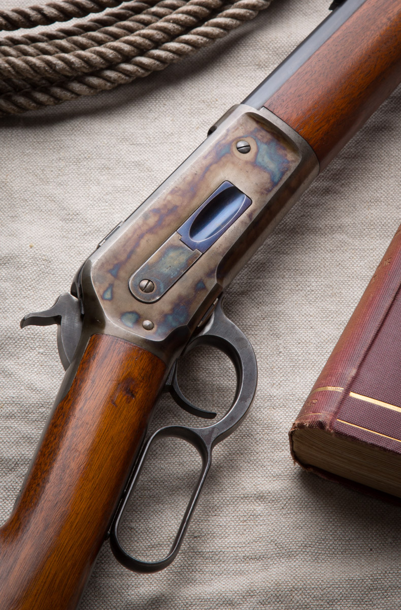 1912 mfr. WINCHESTER Model 1886 LIGHTWEIGHT Lever Action RIFLE C&R Used by  Sportsmen, Shooters, and Law Enforcement!