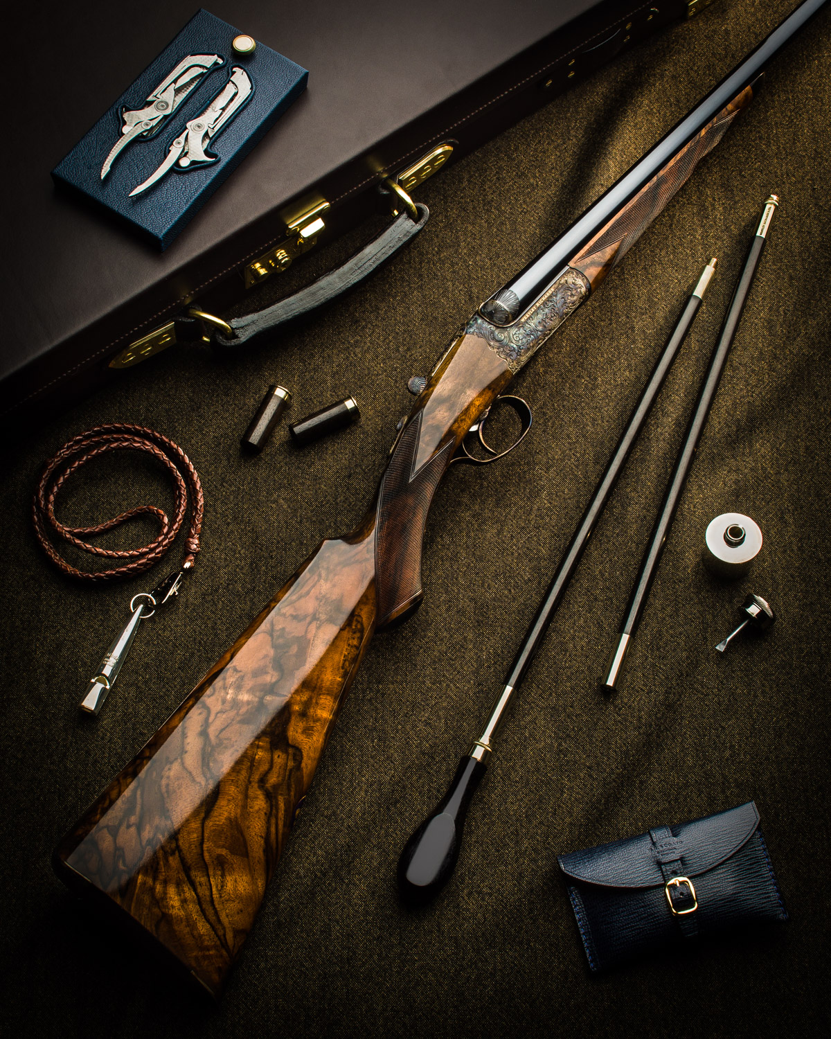 'Magnificent' Westley Richards 28 Bore Droplock Shotgun