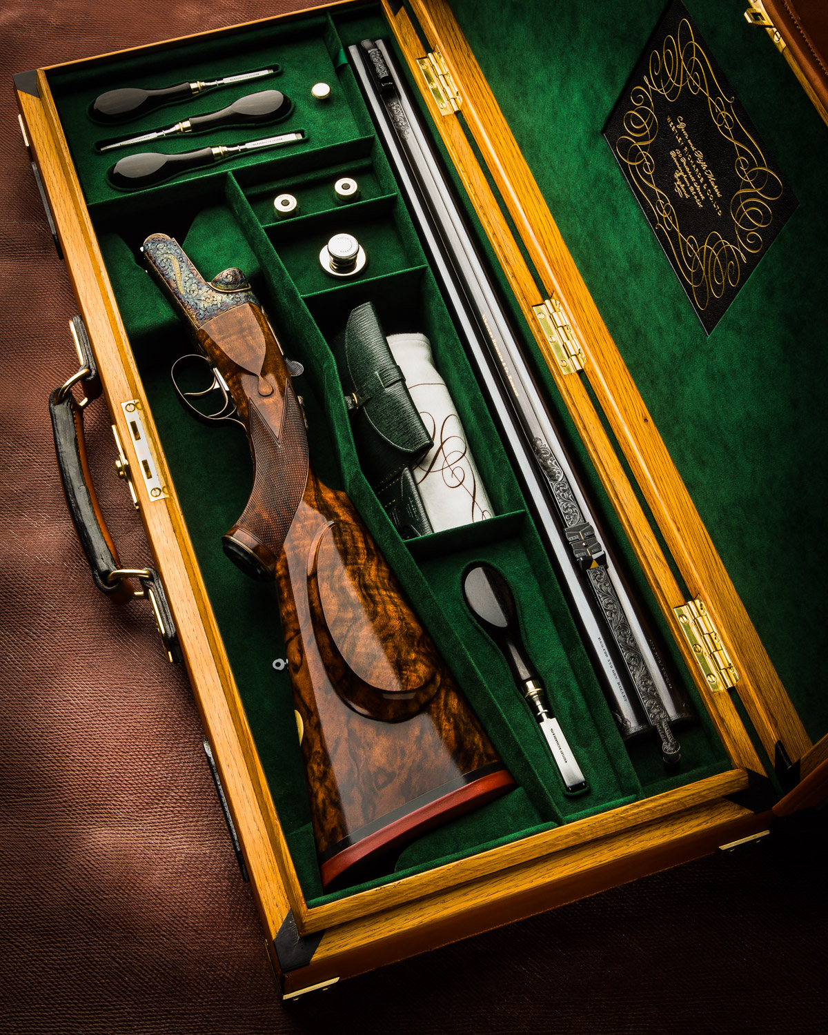 Westley Richards 'Modéle de Luxe' .500 3" Droplock Double Rifle