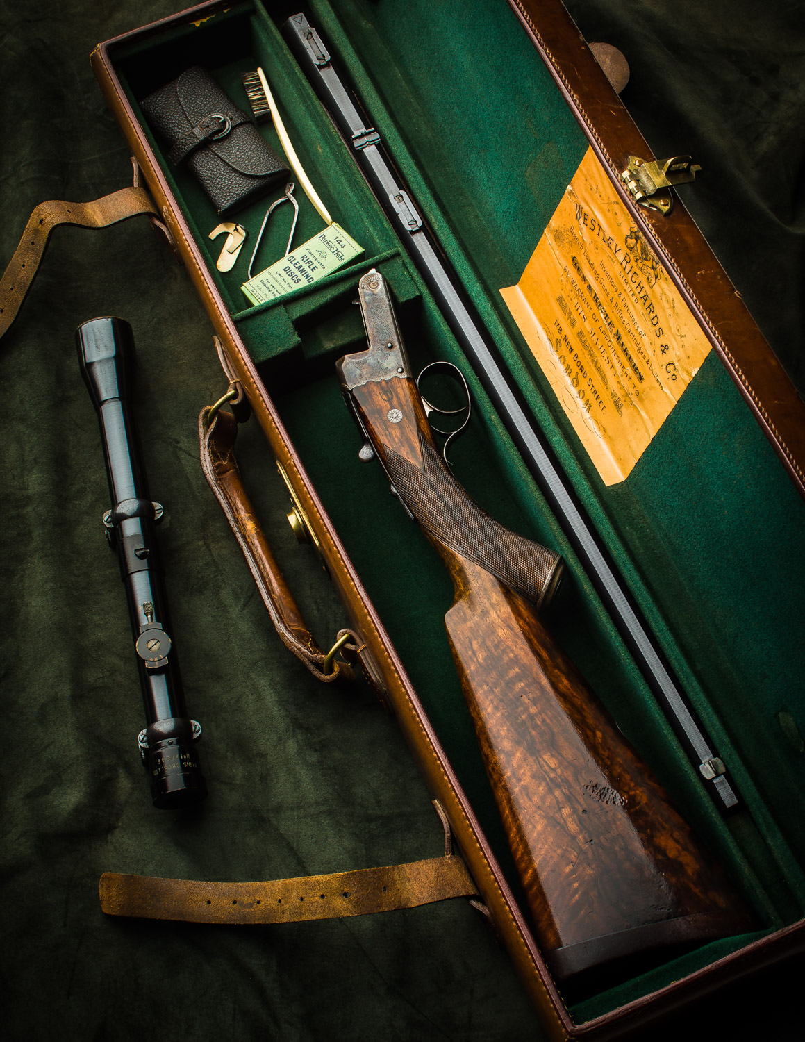 Westley Richards .22 Rook Rifle