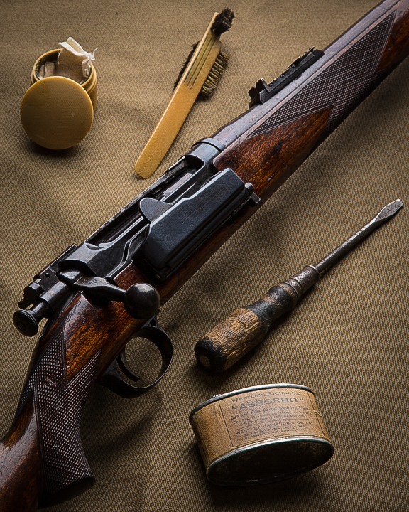 A Rare and Unusual Westley Richards Magazine Rifle