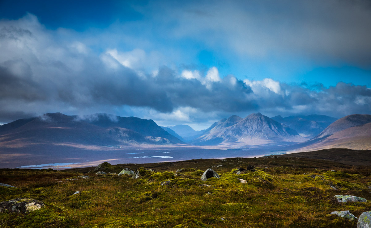 In the Wilds of Scotland