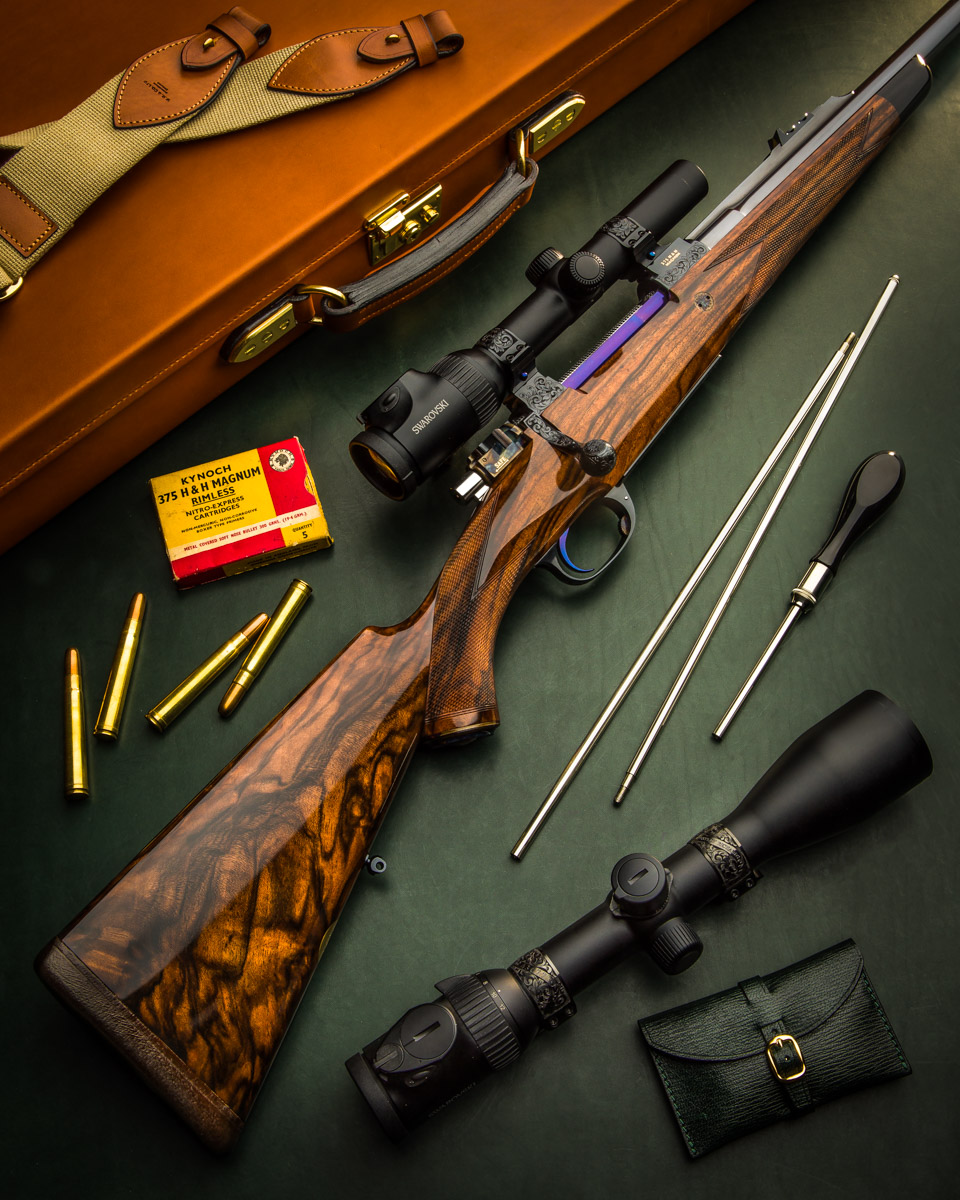 New Westley Richards .375 H&H Magnum