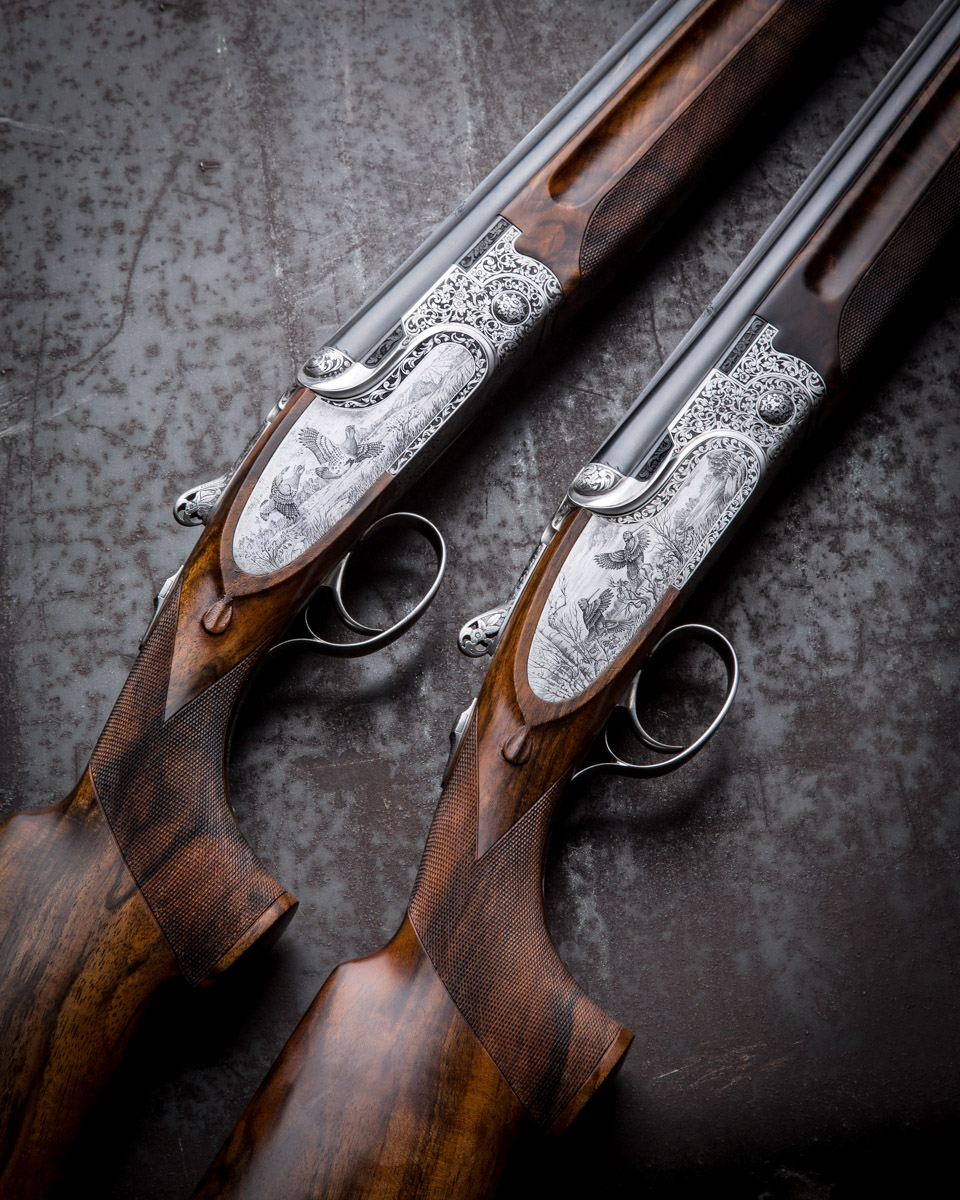 Beretta's Finest - Pair SO10 20g Over & Under Shotguns