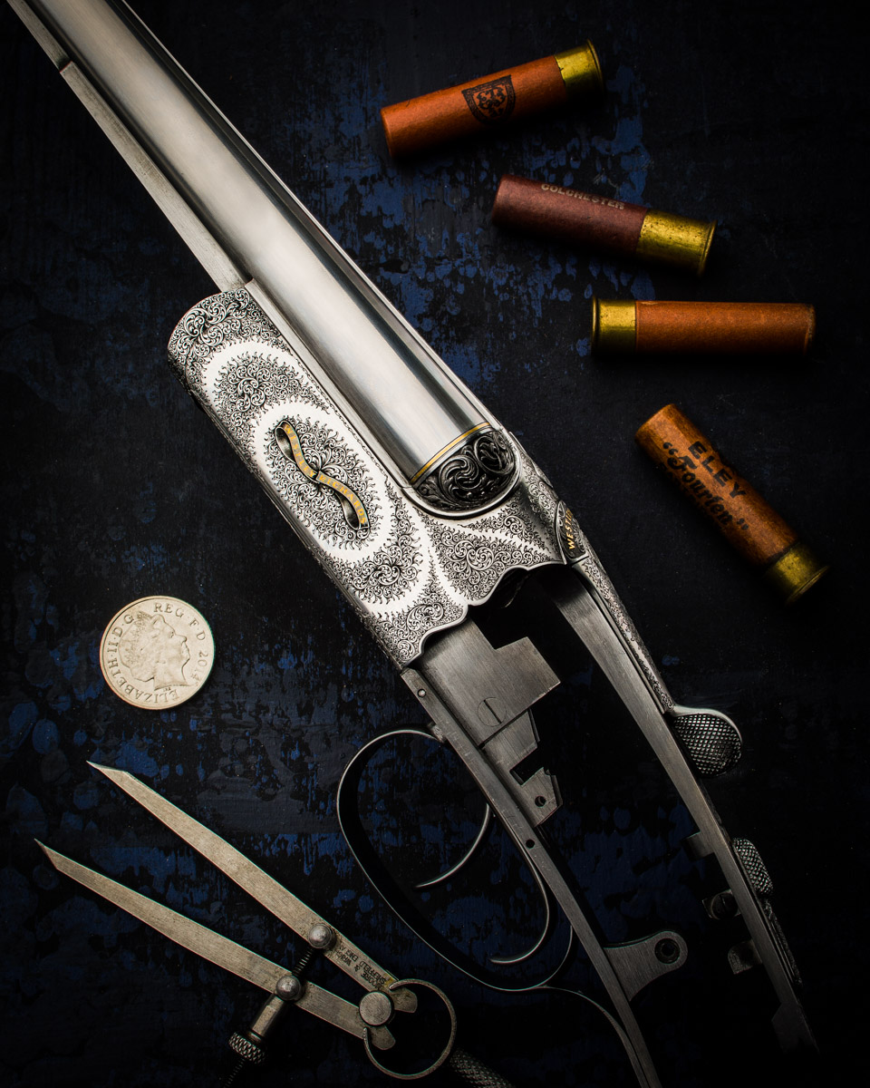 A Sweet Little Westley Richards .410 Droplock