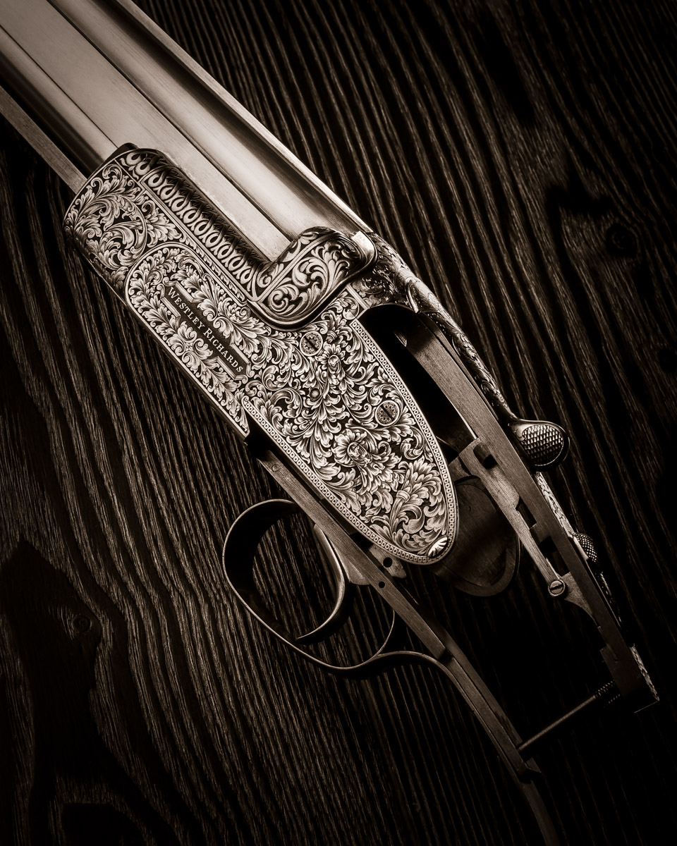 Latest Westley Richards 20g Ovundo Engraving