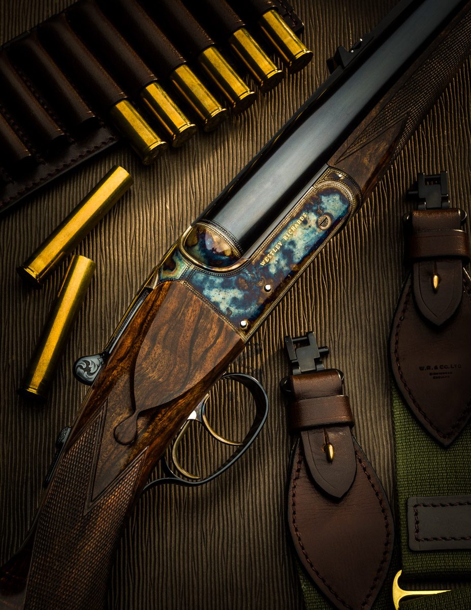 Beautiful New Westley Richards .500 Fixed Lock Double Rifle