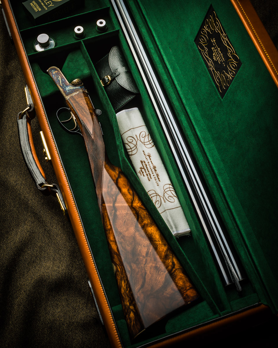 Traditional Westley Richards 28 Bore Droplock