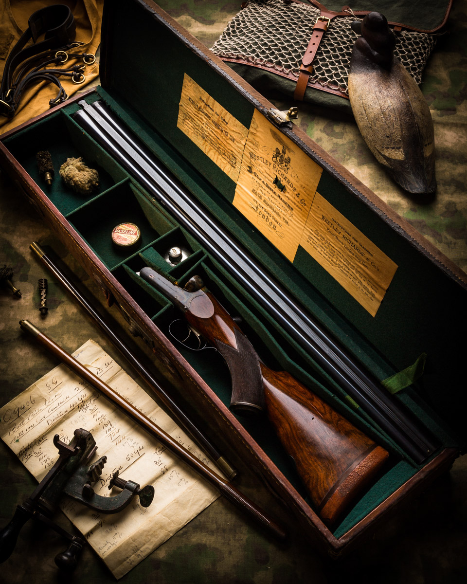 A Stunning Original Westley Richards 8 Bore Wildfowl Gun