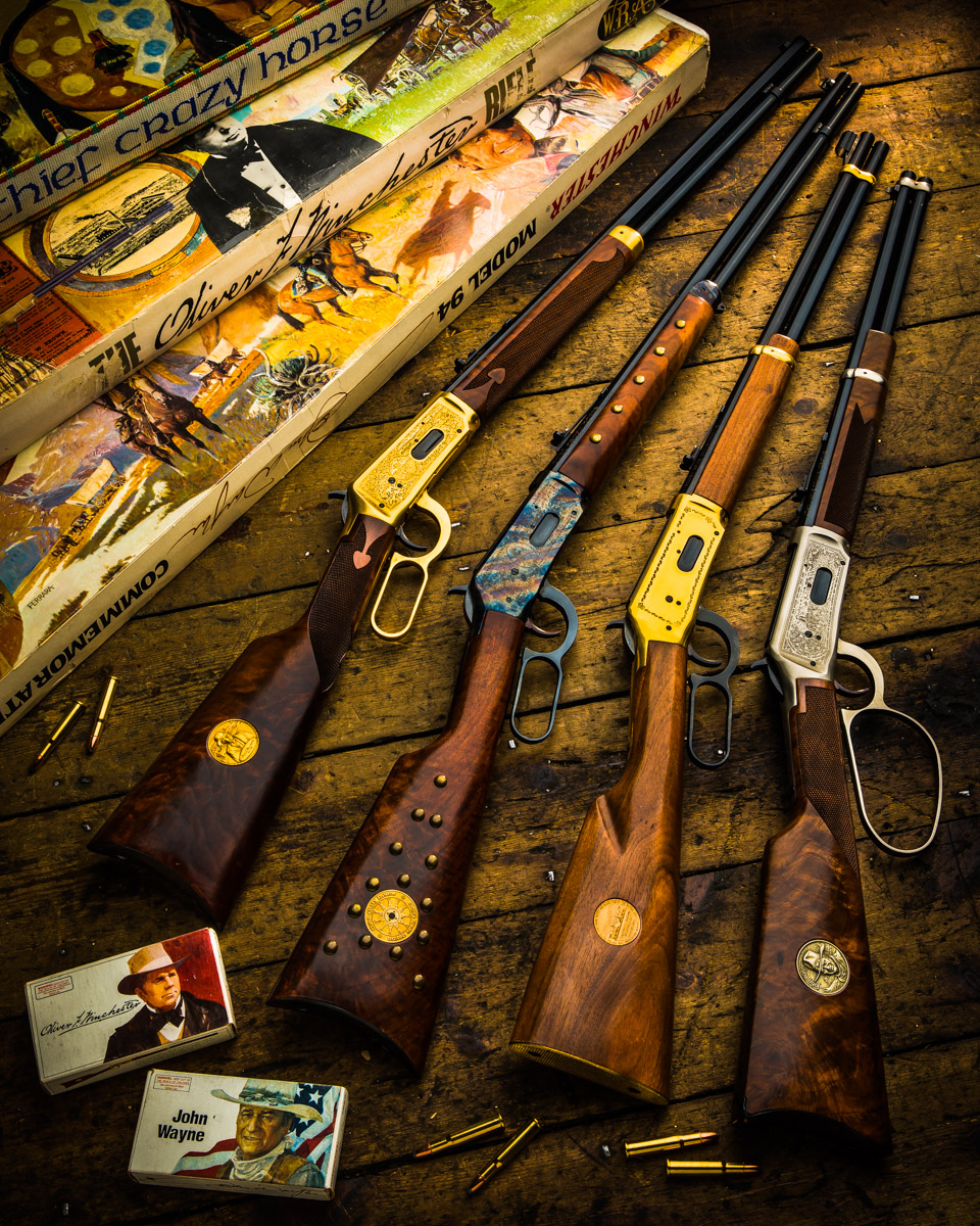 Winchester Commemorative Rifles at Westley Richards