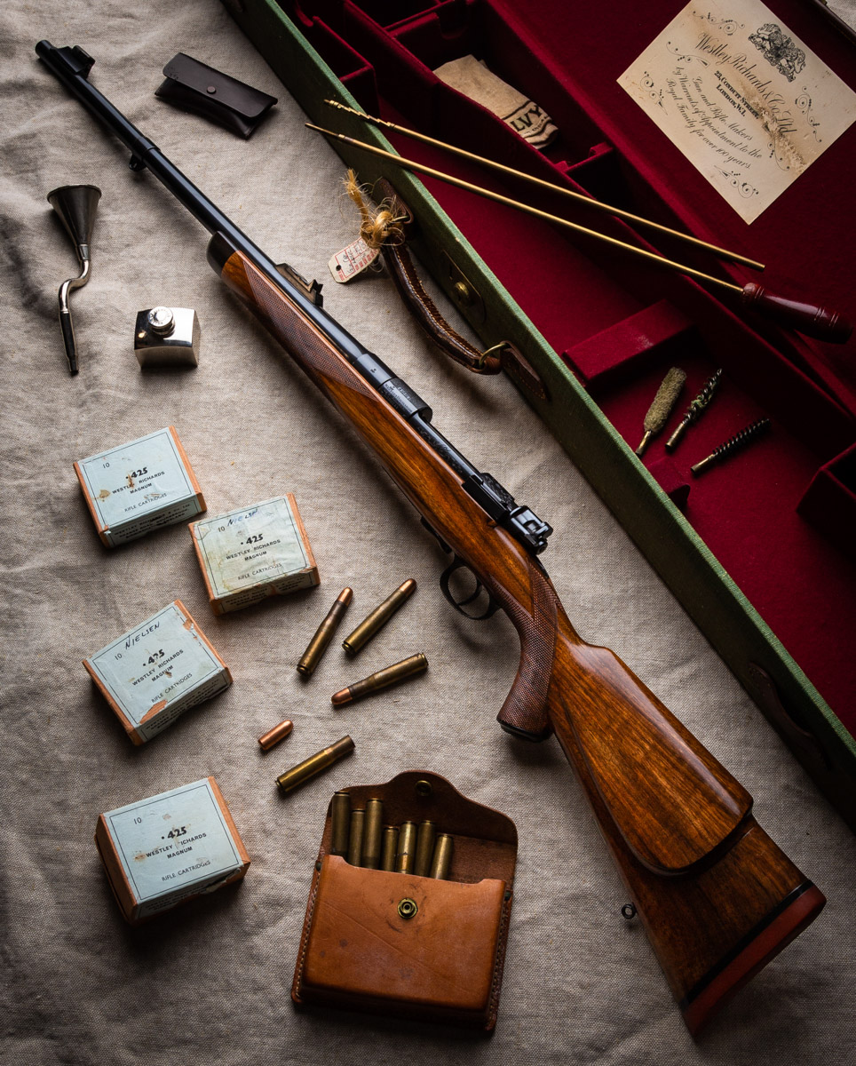 Vintage Westley Richards .425 Magnum Express At The U.S. Agency