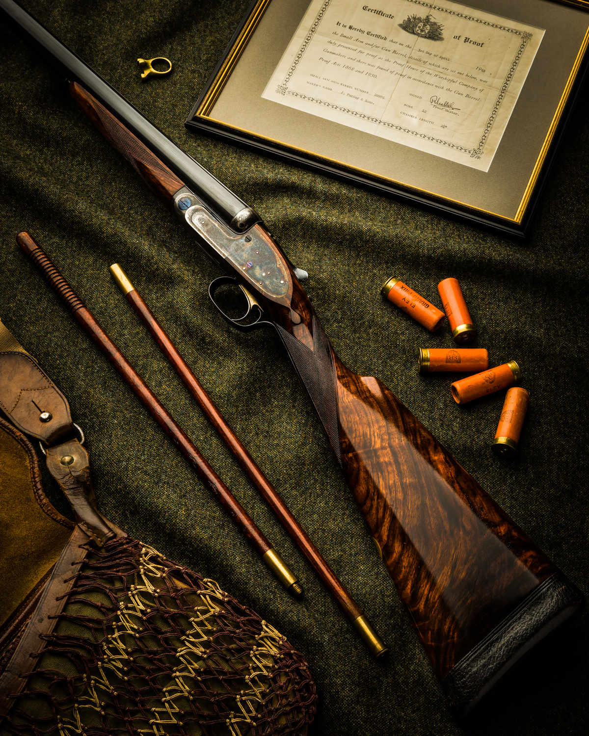 Pre Owned James Purdey Sons 12g Sidelock Westley Richards