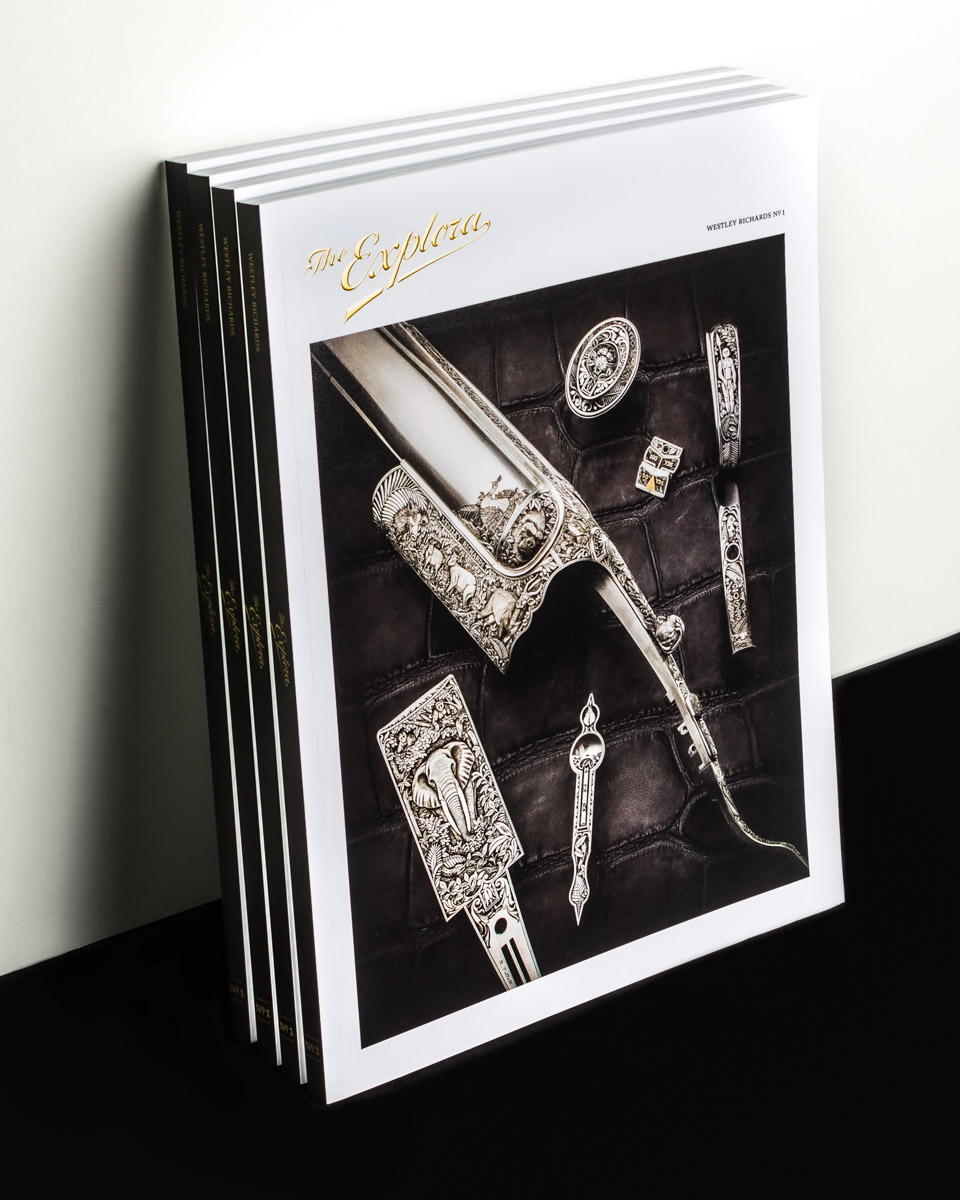 Westley Richards 'The Explora' Journal - In From The Printers!!!!