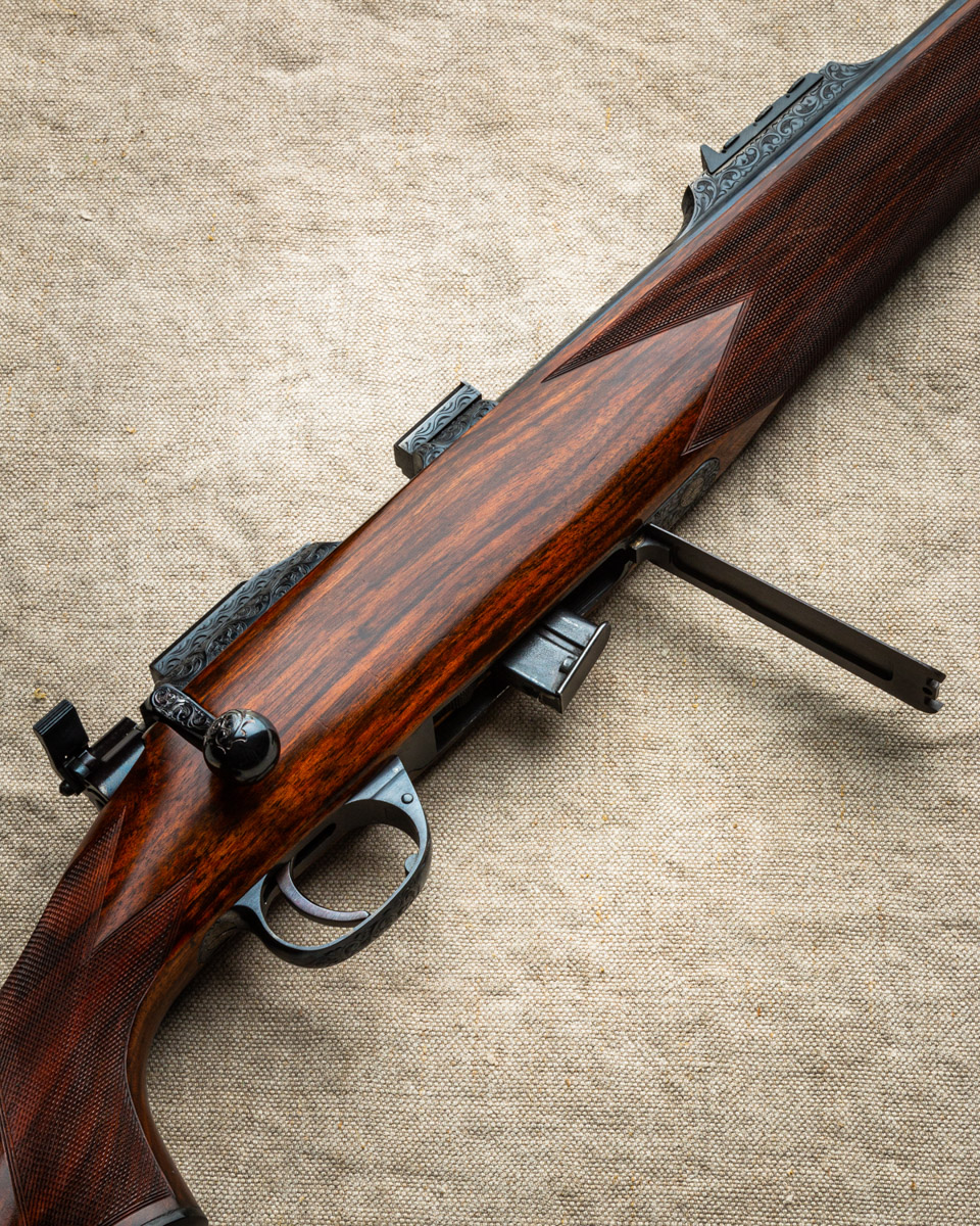 A Rare Westley Richards .22 LR 'Best Quality' Bolt Action Rifle / The  Explora - Premier Online Field Sports & Gun Journal