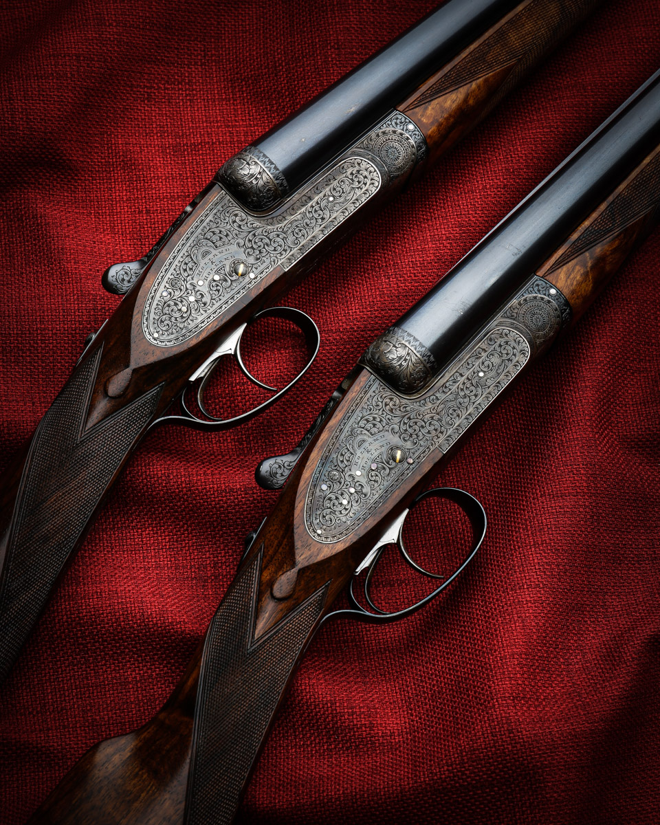 Holland & Holland Pair of 12g 'Royal' Game Guns