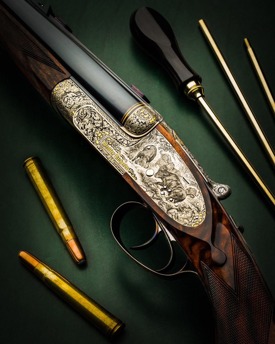 Stunning Westley Richards .375 Sidelock Double Rifle