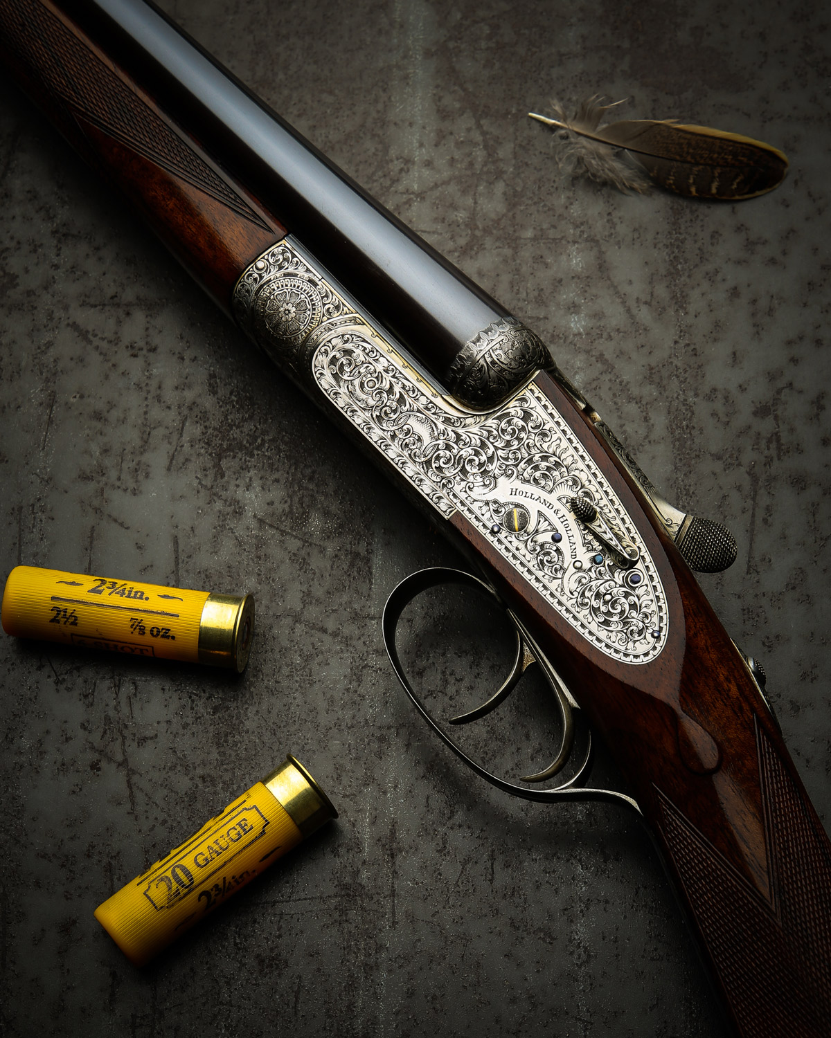 Some Great Vintage Holland's At Westley Richards US Agency